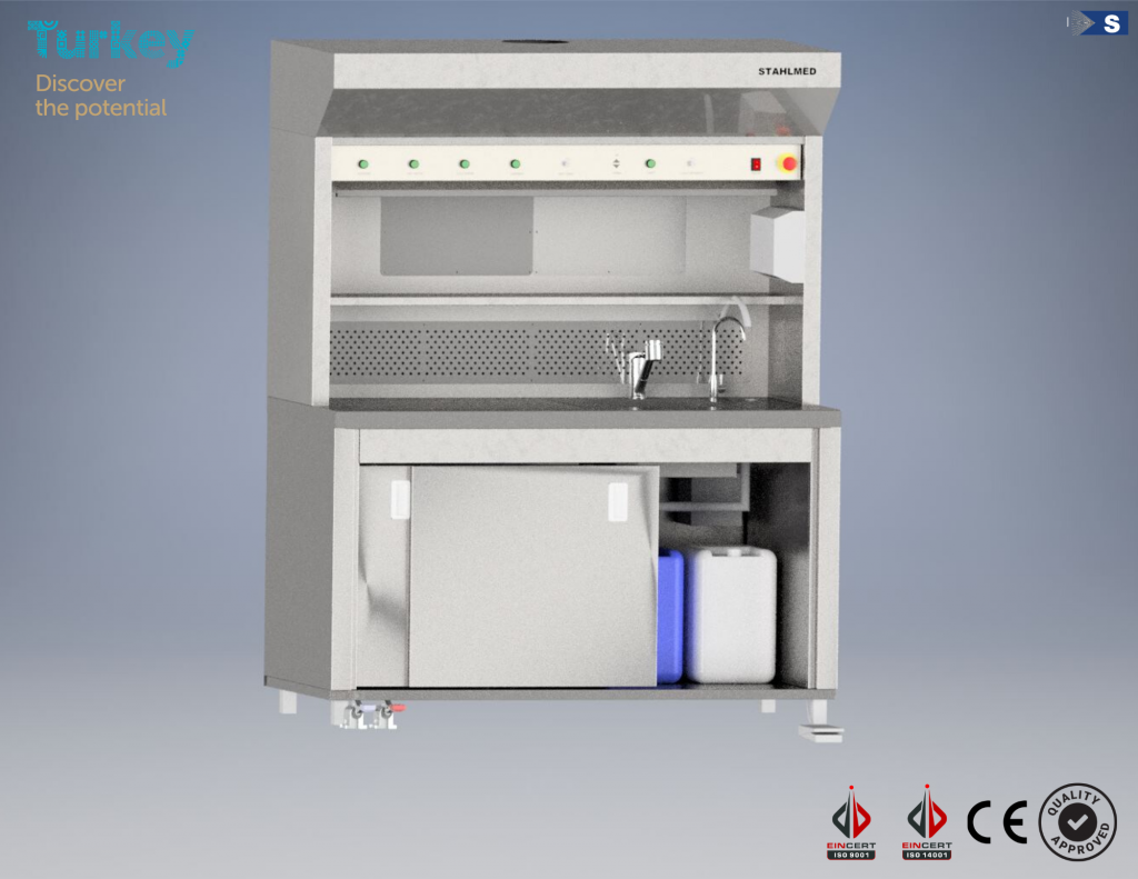 GROSSING WORKSTATION Stahlmed Laboratory Systems | Grossing Workstation