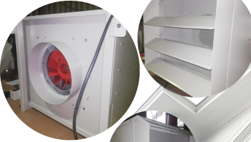 External Exhaust Unit For Grossing Workstation | Stahlmed