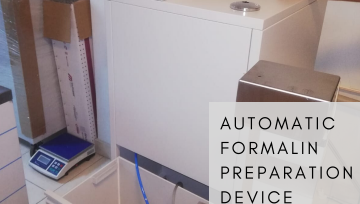 Automatic Formalin Preparation & Dispensing Device