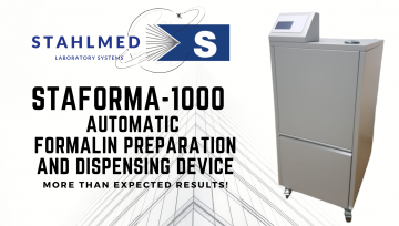 STAFORMA-1000 Series, Automatic Formalin Preparation and Dispensing Device