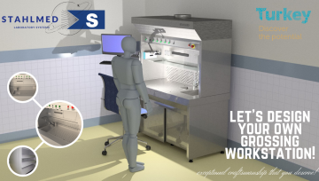 Grossing Workstation | WS-1000 Series, Standard Grossing Workstation Models